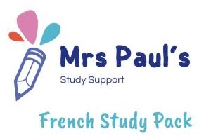 Grade 5 Term 1 French Study Pack