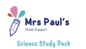 Grade 4 Term 1 Cycle Test Science Study Pack