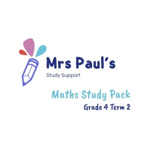 Grade 4 Term 2 Cycle Test Maths Study Pack